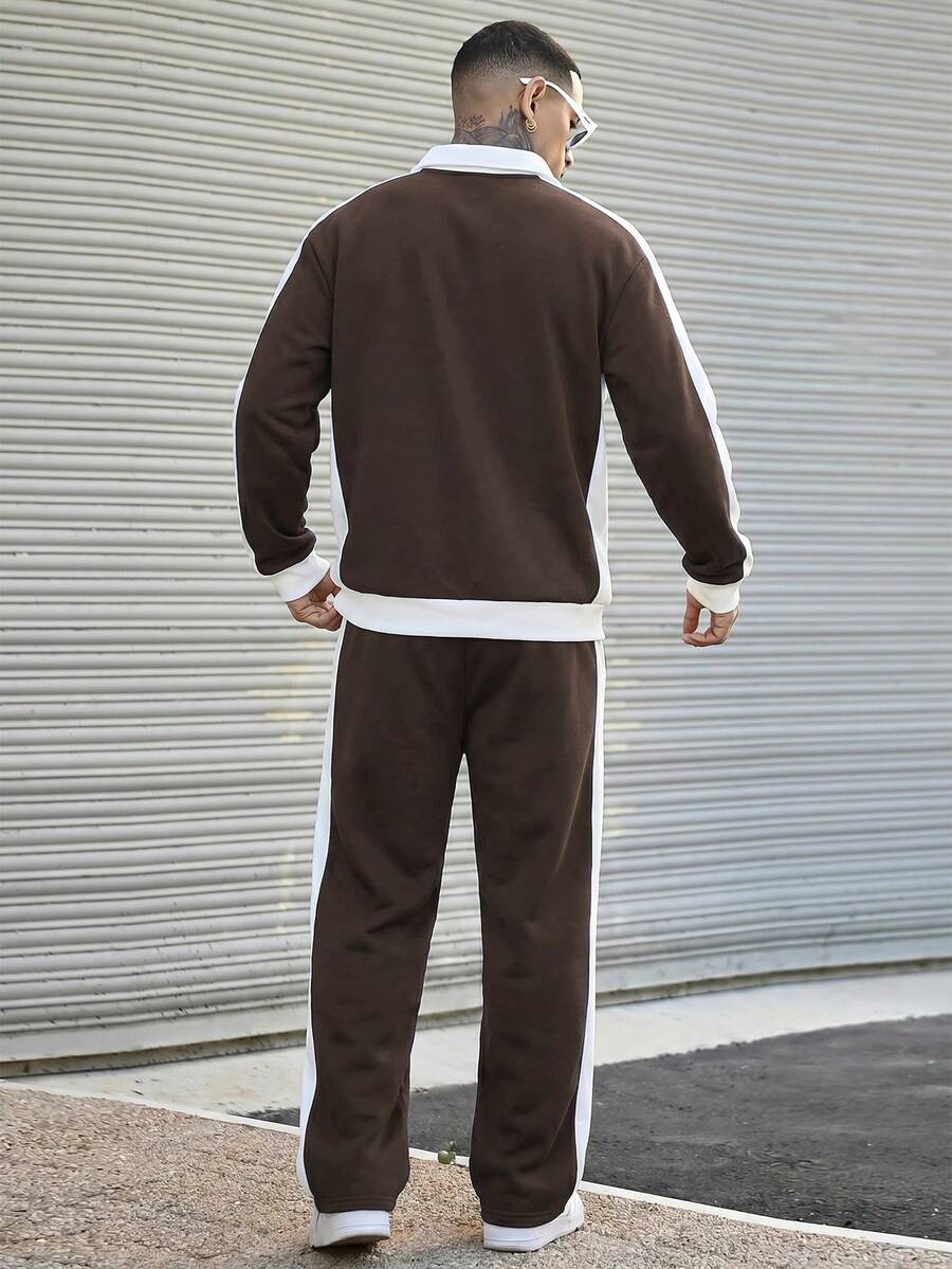 Conjunto Pavtros Confidence Grey Tracksuit