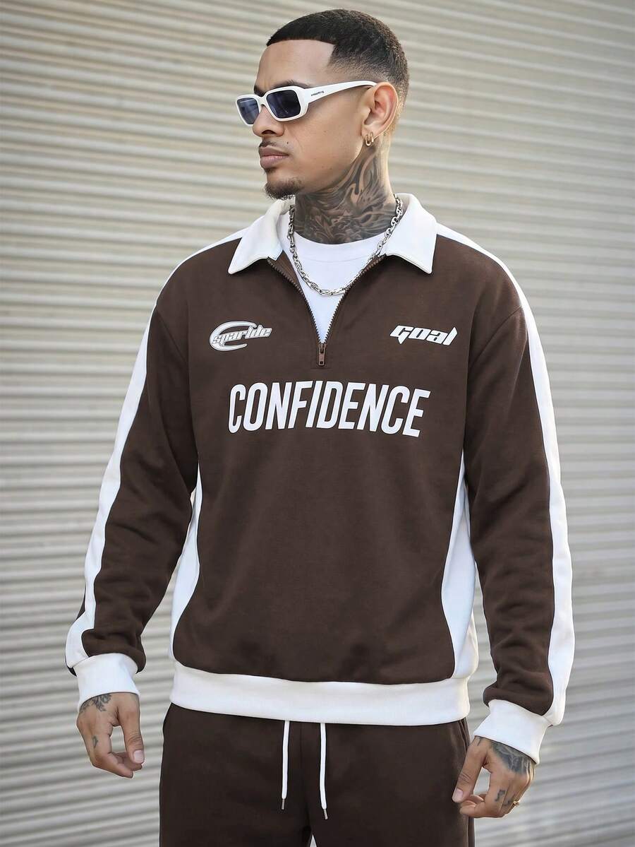 Conjunto Pavtros Confidence Grey Tracksuit