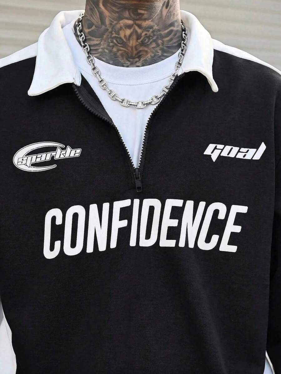 Conjunto Pavtros Confidence Grey Tracksuit