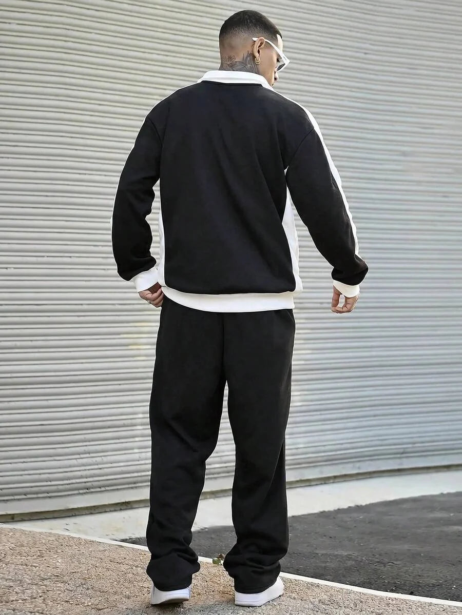Conjunto Pavtros Confidence Grey Tracksuit