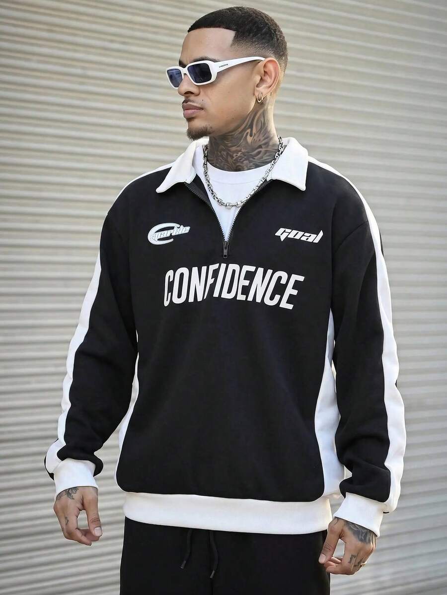 Conjunto Pavtros Confidence Grey Tracksuit