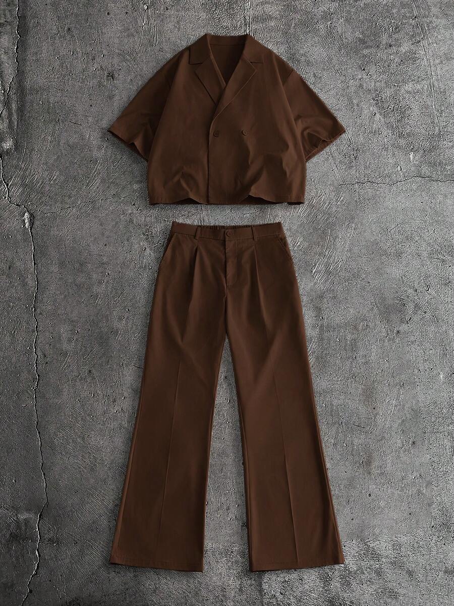 Conjunto Pavtros Oversized Sólida Urban Mirage