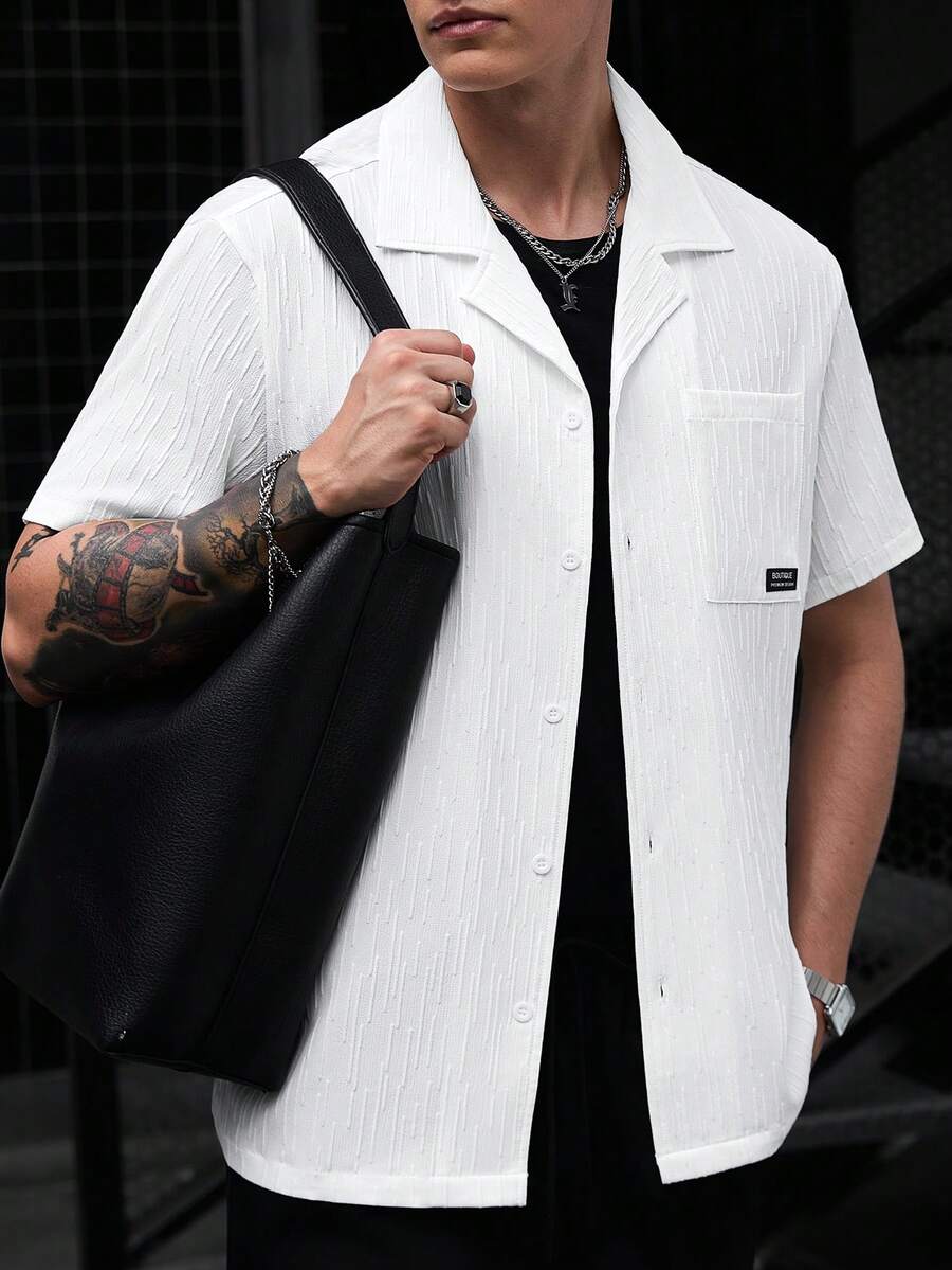 Camisa Pavtros Bossa
