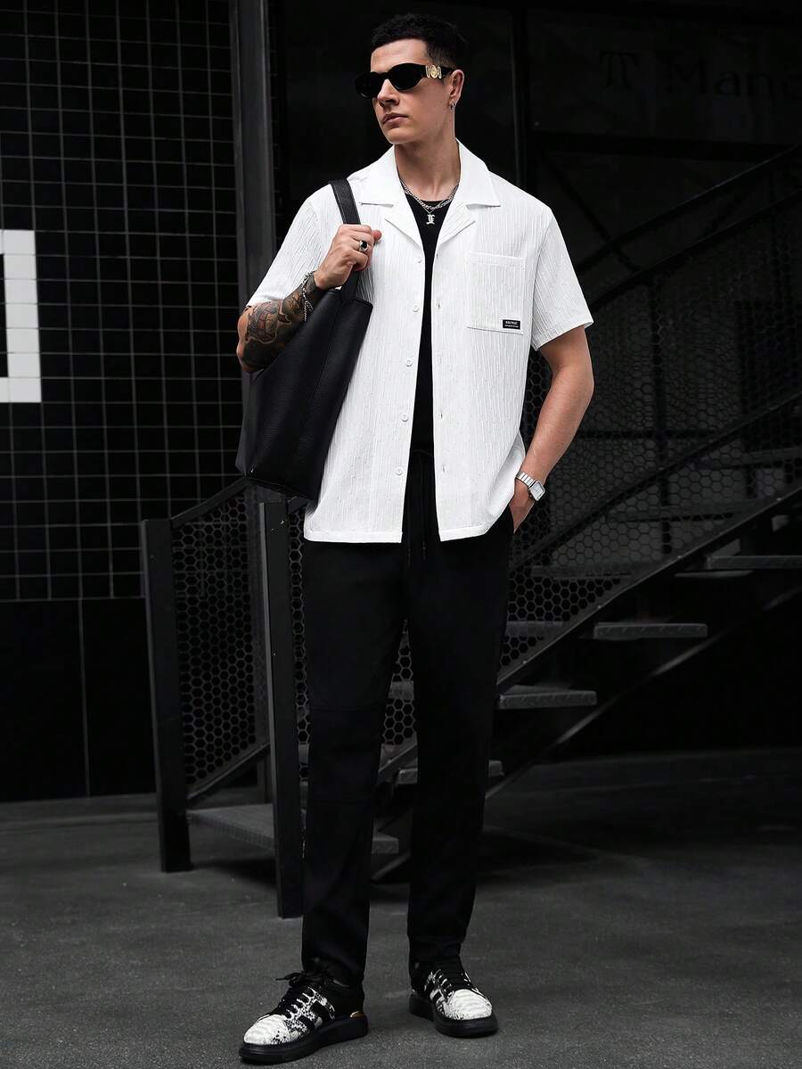 Camisa Pavtros Bossa