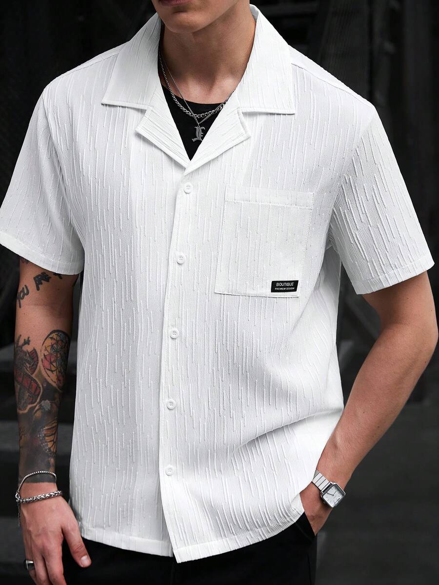 Camisa Pavtros Bossa