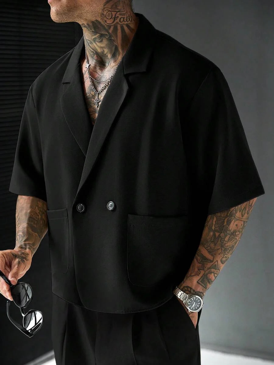 Camisa Pavtros Botões