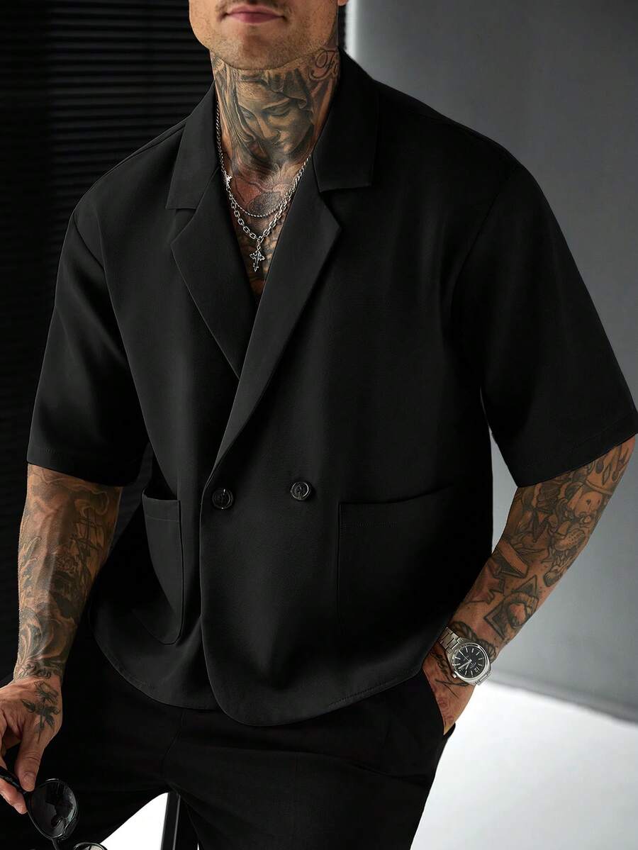 Camisa Pavtros Botões