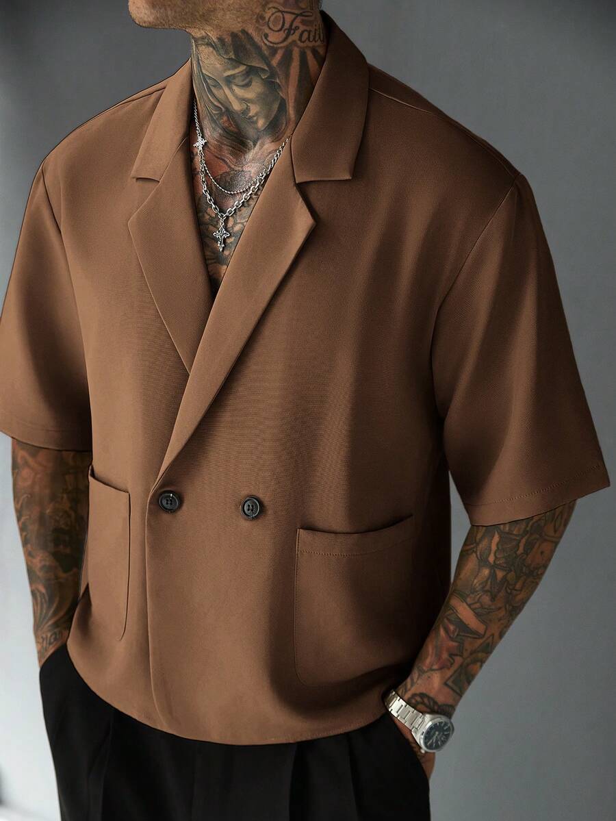 Camisa Pavtros Botões