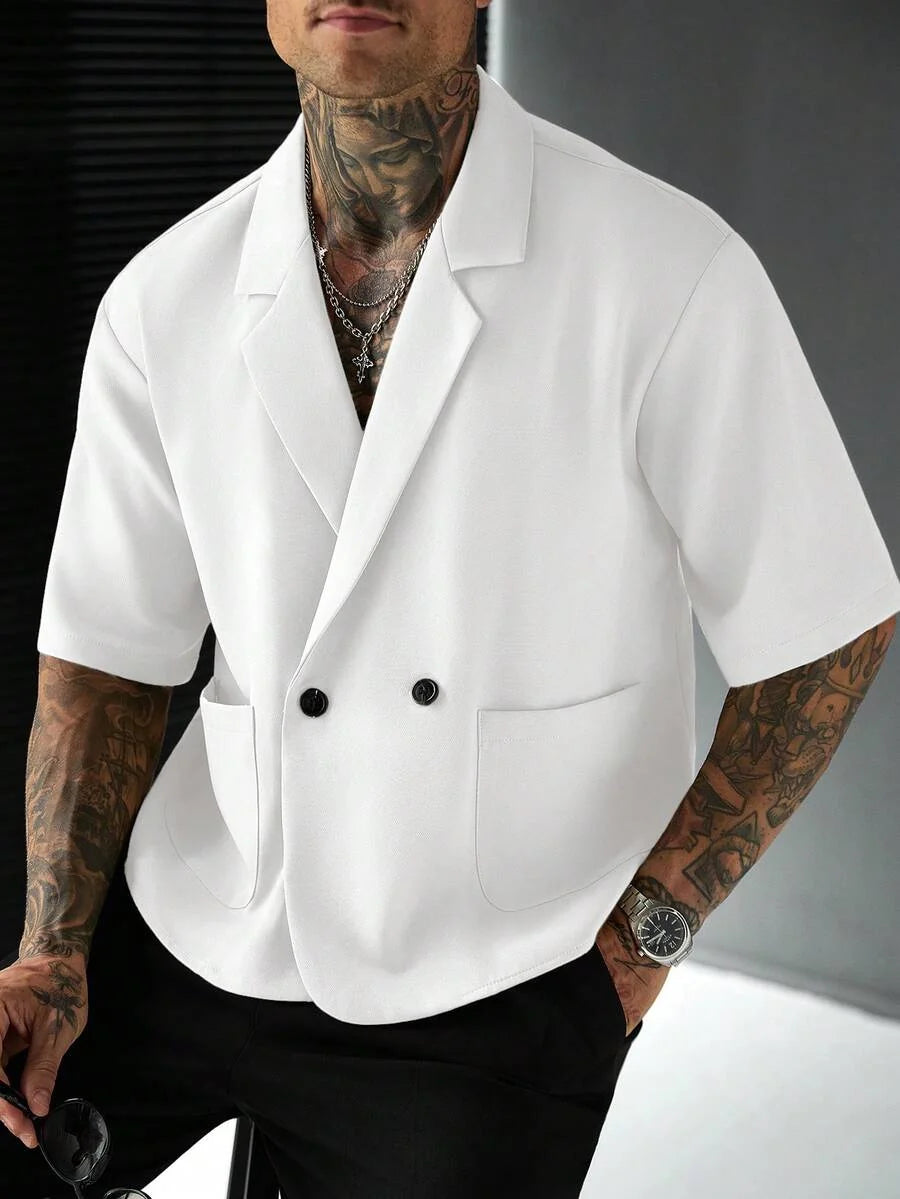 Camisa Pavtros Botões