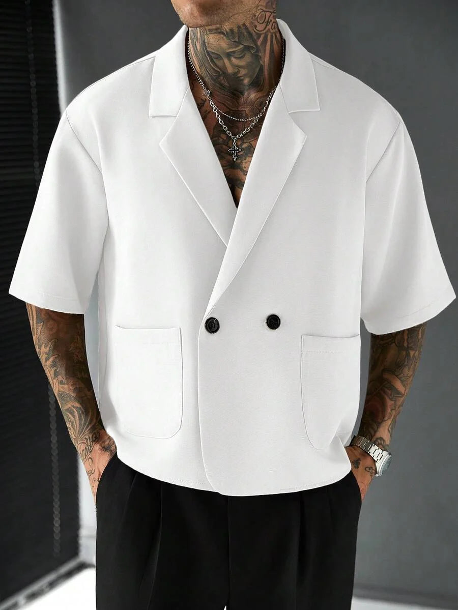 Camisa Pavtros Botões