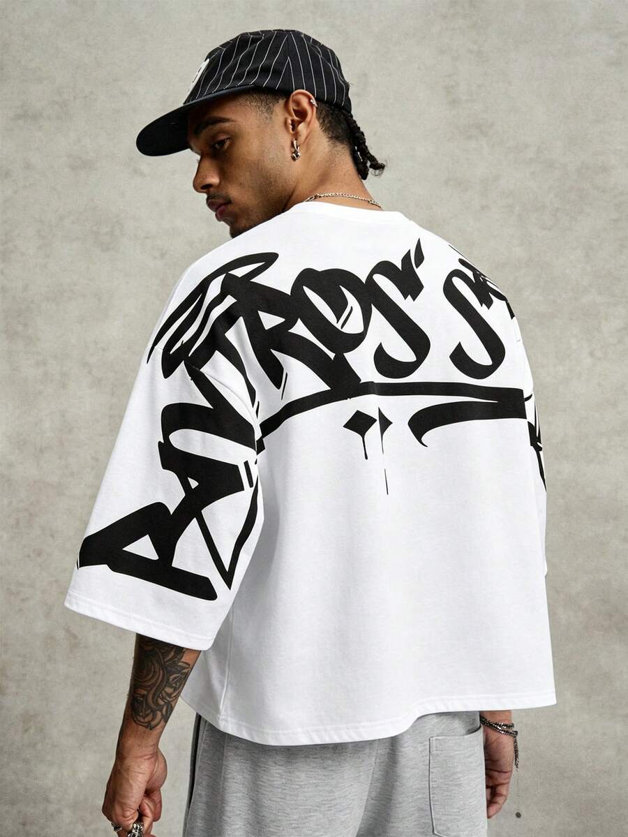 Camiseta Pavtros Studios Graffiti Tag Oversized