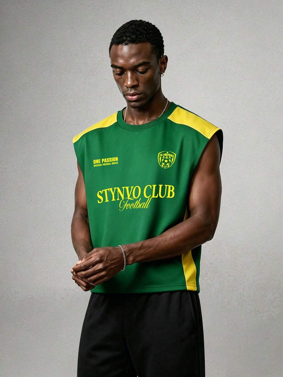 Regata Pavtros Studios Brasil Retro Panel Vest