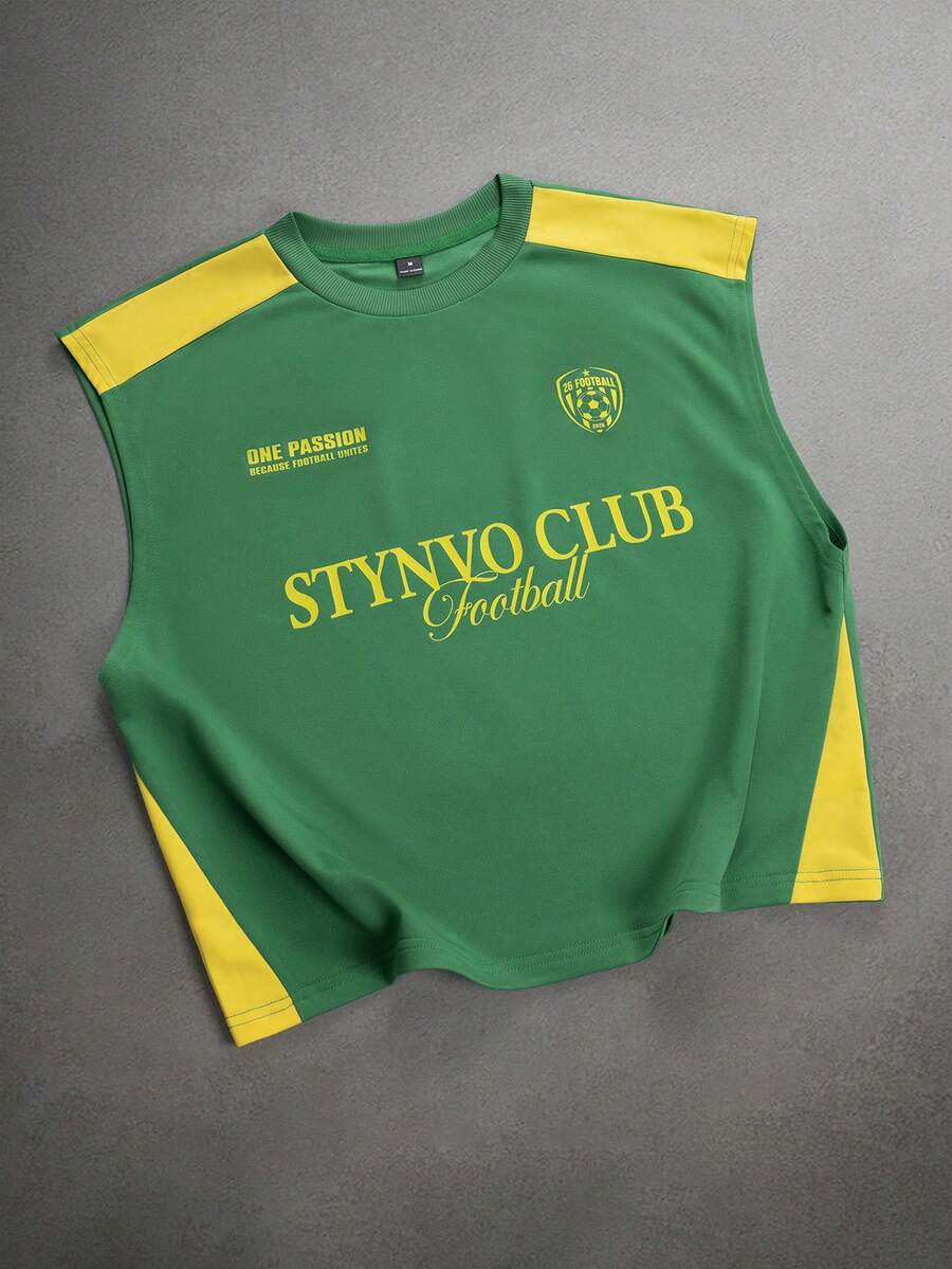 Regata Pavtros Studios Brasil Retro Panel Vest