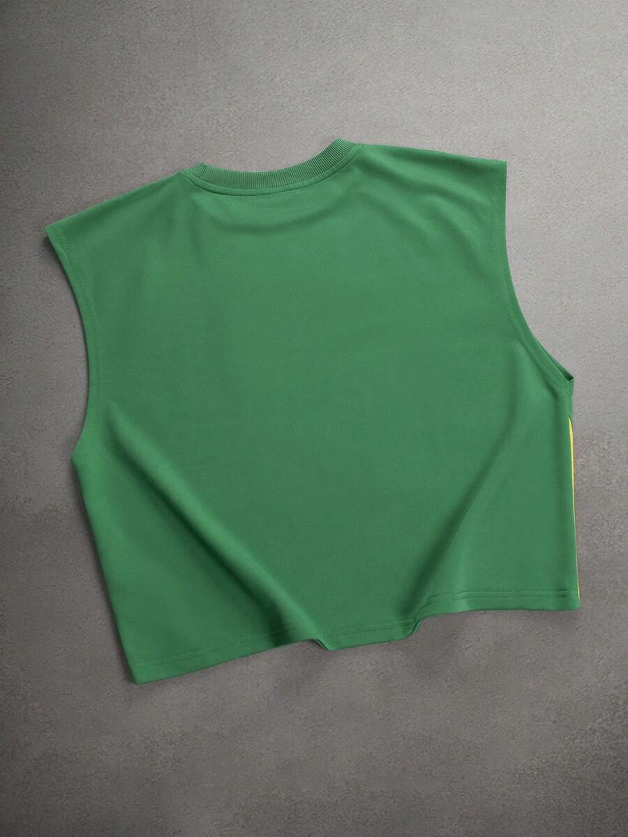 Regata Pavtros Studios Brasil Retro Panel Vest