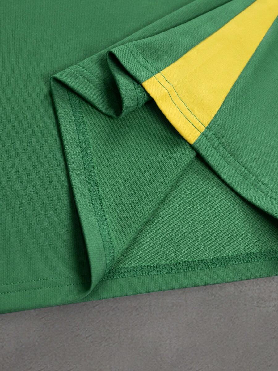 Regata Pavtros Studios Brasil Retro Panel Vest