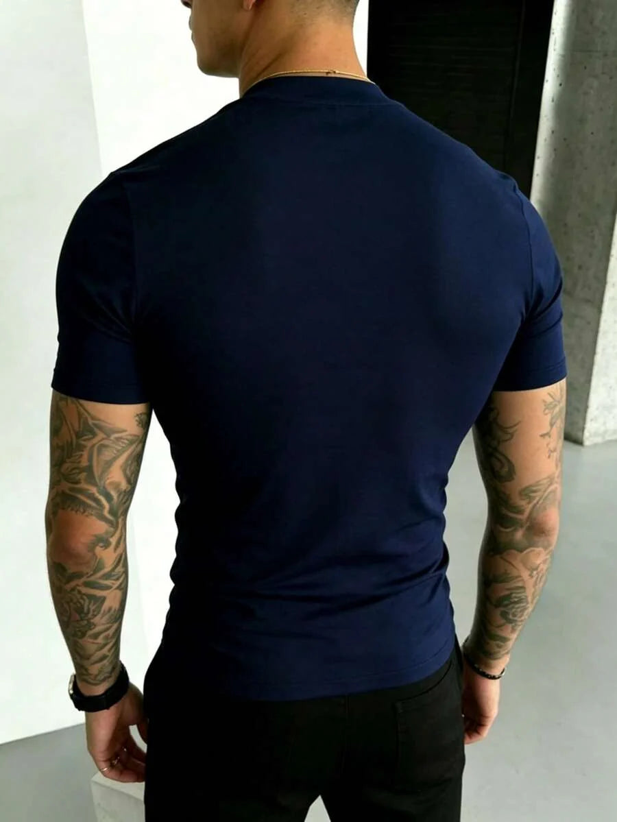 Camiseta Pavtros Gola Minimal