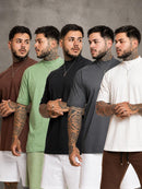 Kit Swavvy Oversized Street 5 Camisetas