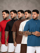 Kit Swavvy Oversized Street 5 Camisetas
