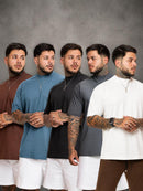 Kit Swavvy Oversized Street 5 Camisetas