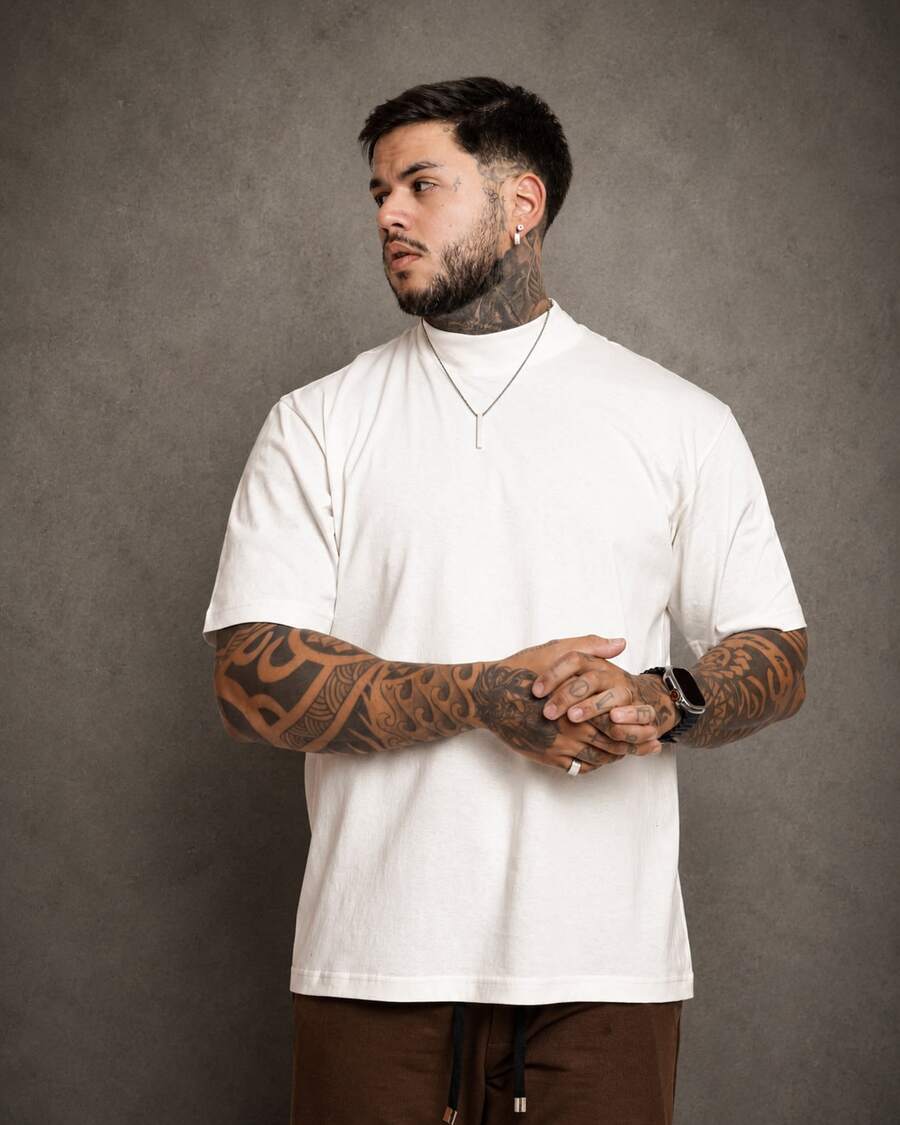 Kit Pavtros Oversized Street 5 Camisetas