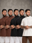 Kit Swavvy Oversized Street 5 Camisetas