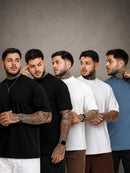 Kit Swavvy Oversized Street 5 Camisetas