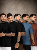 Kit Swavvy Oversized Street 5 Camisetas