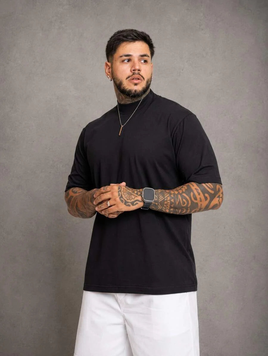 Kit Pavtros Oversized Street 5 Camisetas