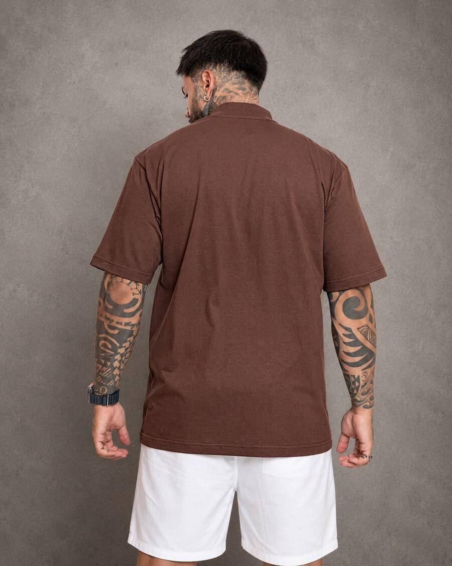 Kit Pavtros Oversized Street 5 Camisetas