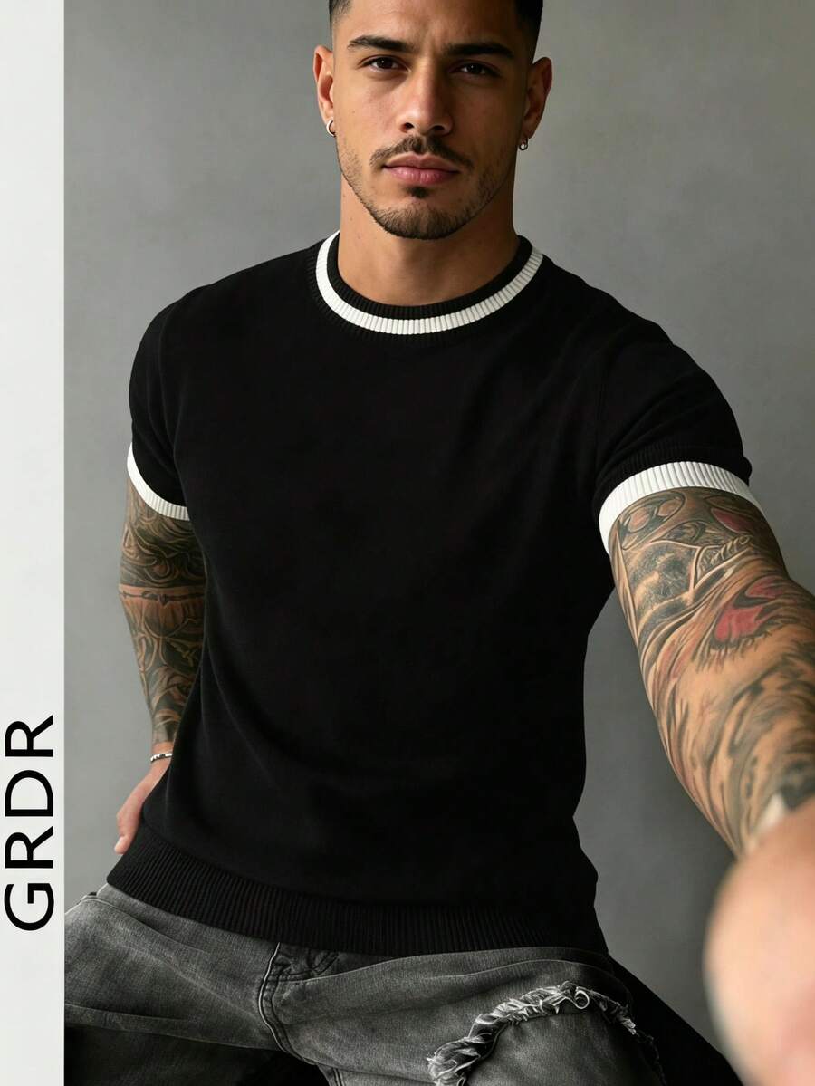 Camiseta Pavtros Listrada