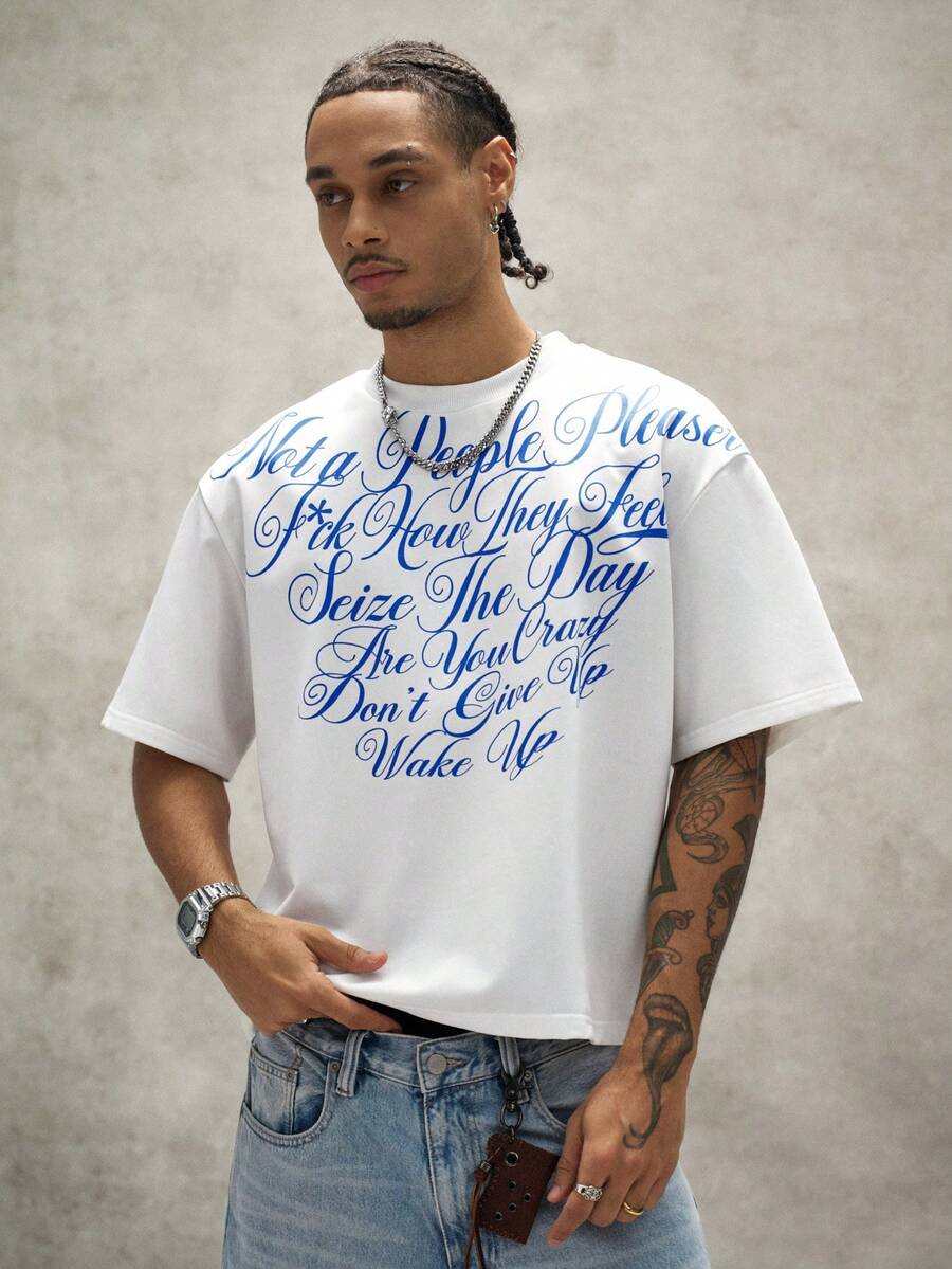 Camiseta Pavtros Calligraphy