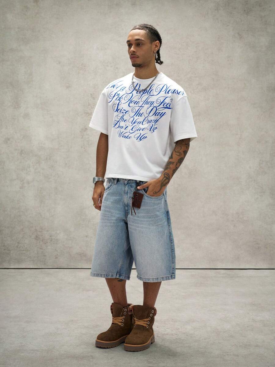 Camiseta Pavtros Calligraphy