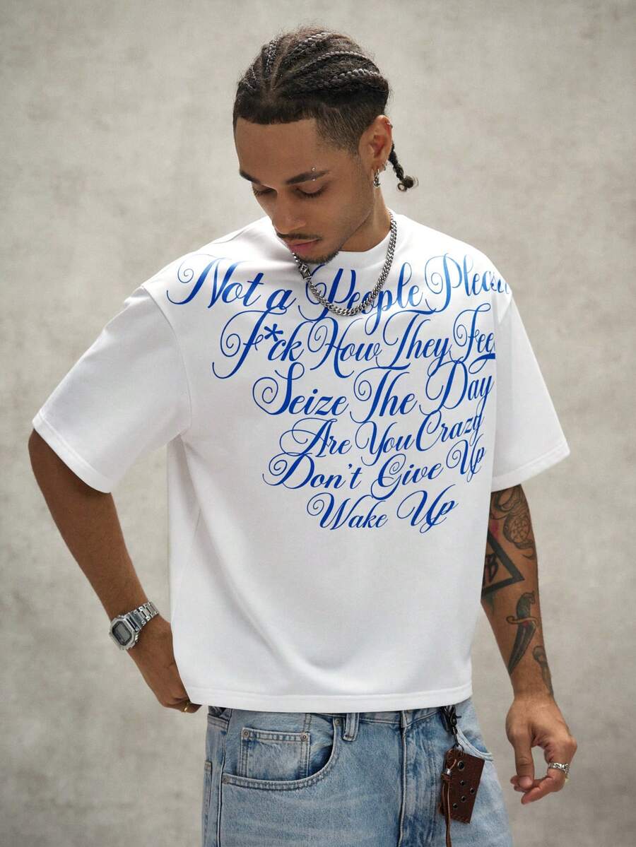 Camiseta Pavtros Calligraphy