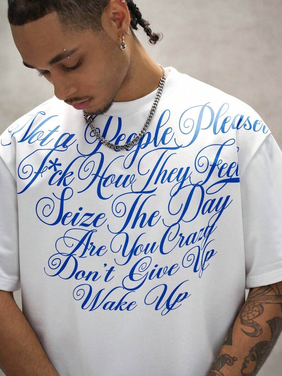Camiseta Pavtros Calligraphy