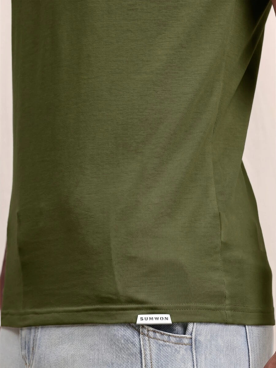 Camiseta Pavtros Slim