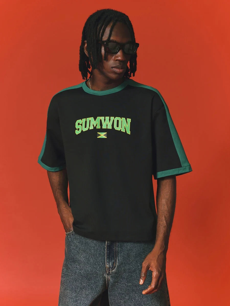 Camiseta Pavtros Cropped Quadrado