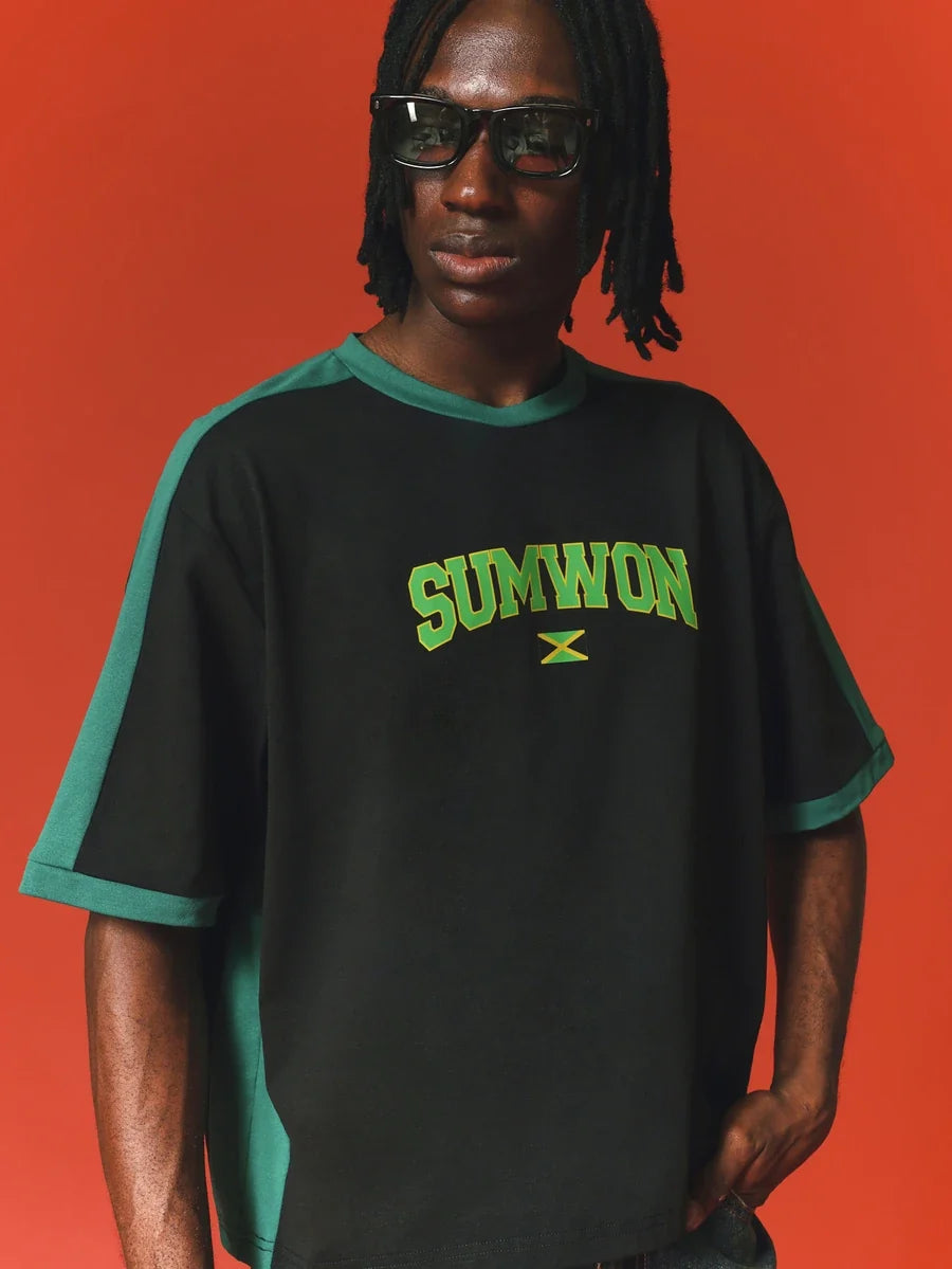 Camiseta Pavtros Cropped Quadrado