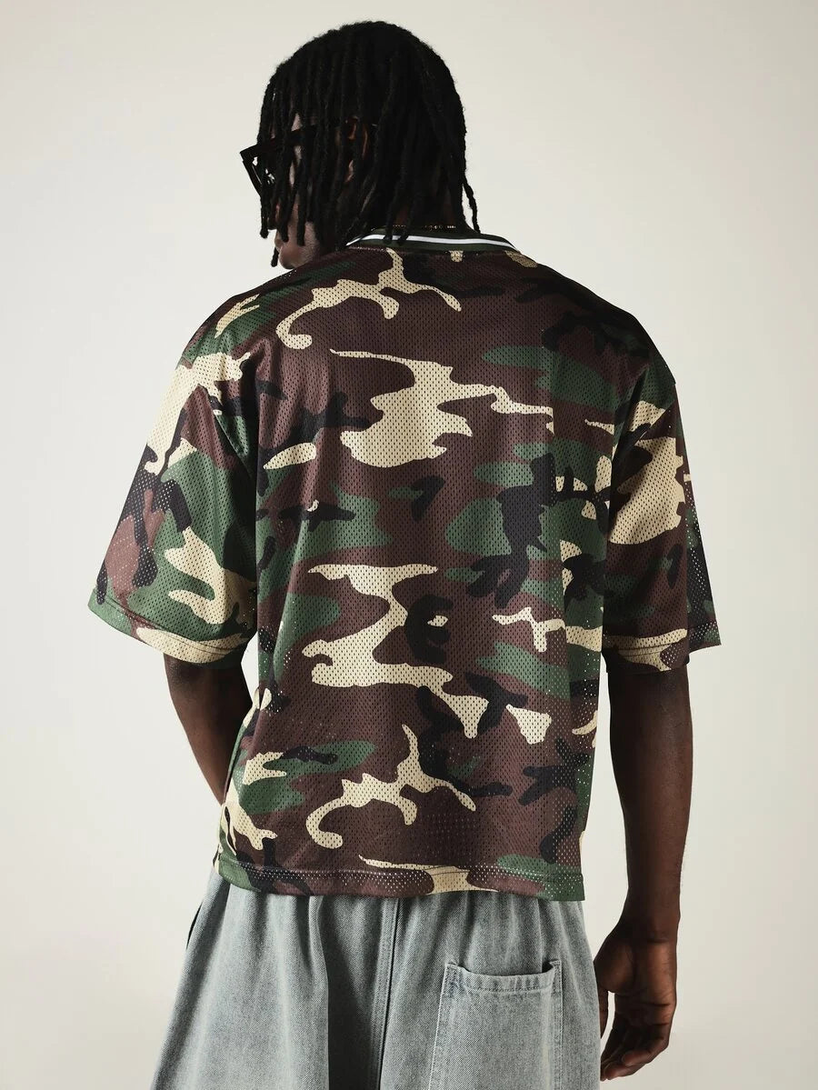 Camiseta Pavtros Cropped Quadrado