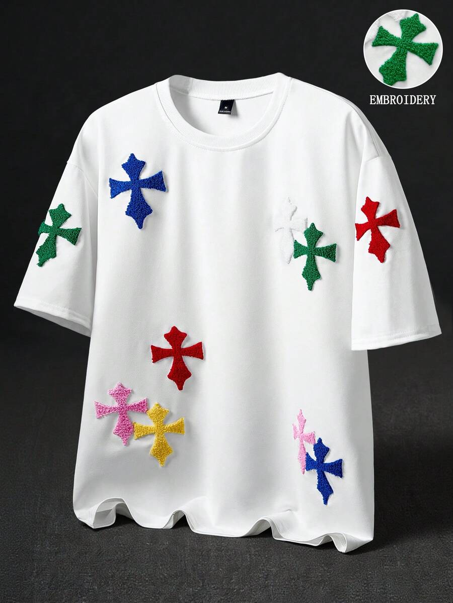 Camiseta Pavtros Cross Art