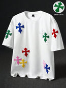 Camiseta Swavvy Cross Art