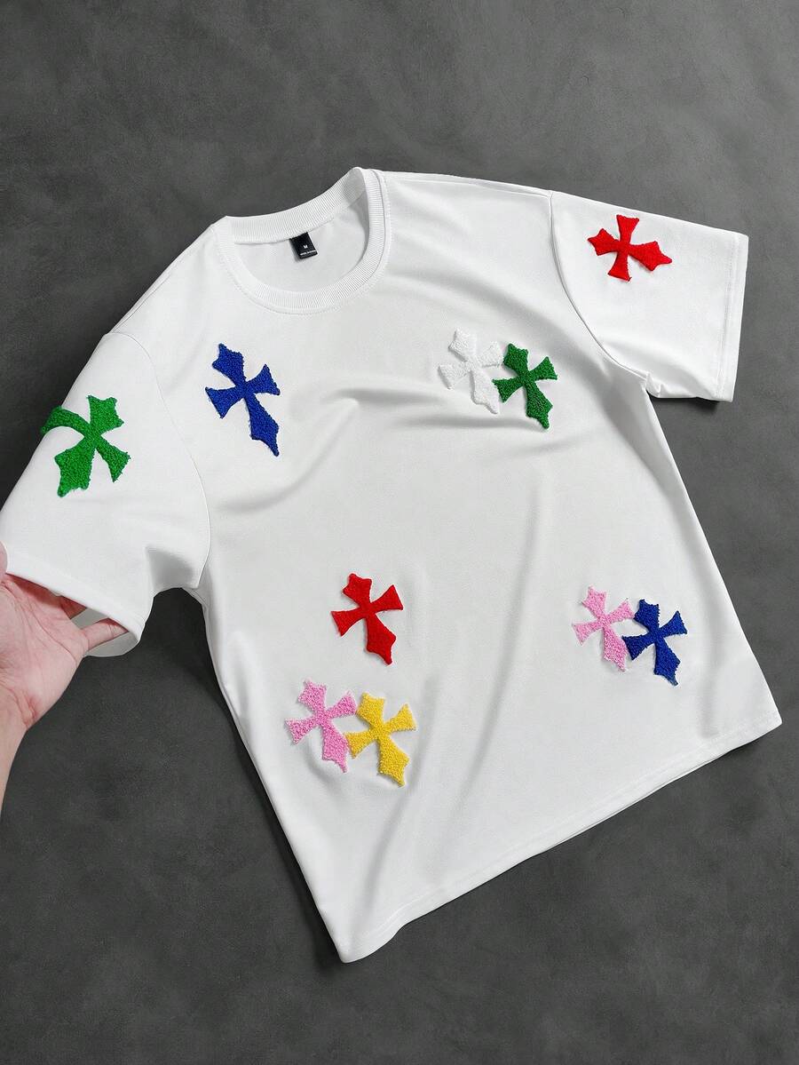 Camiseta Pavtros Cross Art