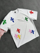 Camiseta Swavvy Cross Art