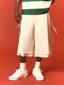 Bermuda Swavvy Studios Avant-Garde Tie Cargo Jorts