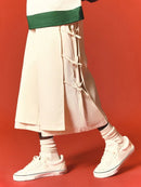 Bermuda Swavvy Studios Avant-Garde Tie Cargo Jorts