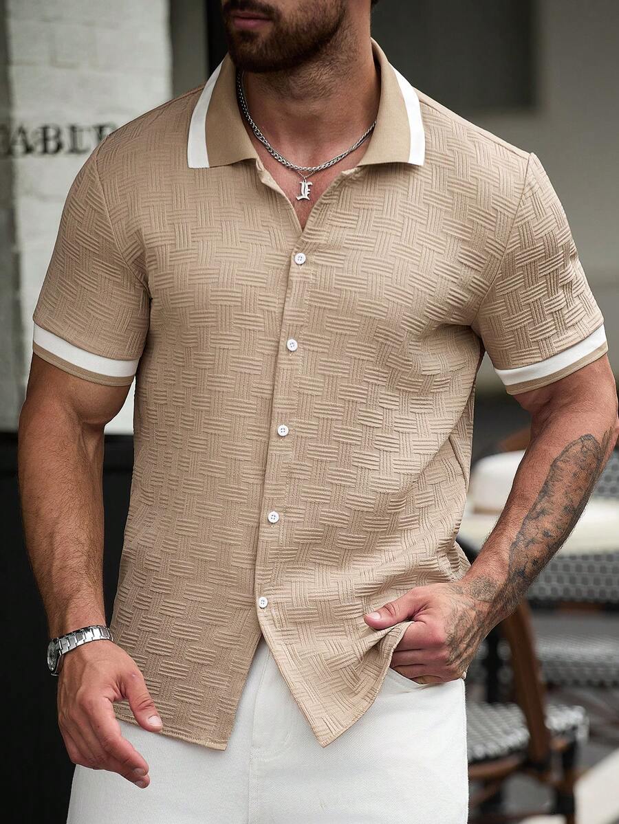 Camisa Pavtros Bossa