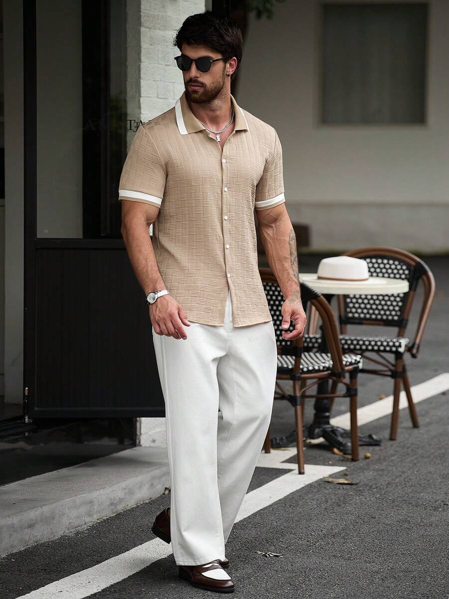 Camisa Pavtros Bossa