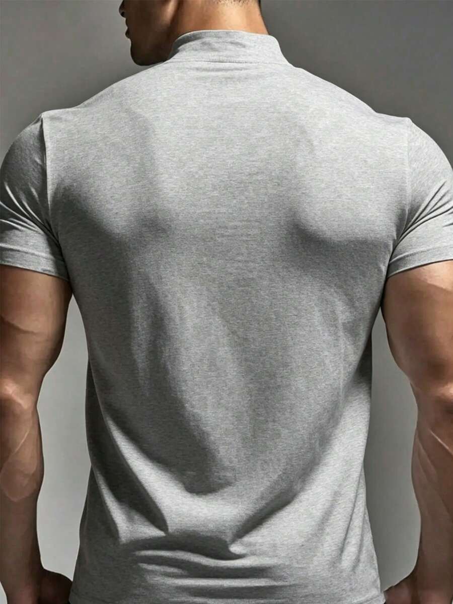 Camiseta Pavtros Gola Minimal