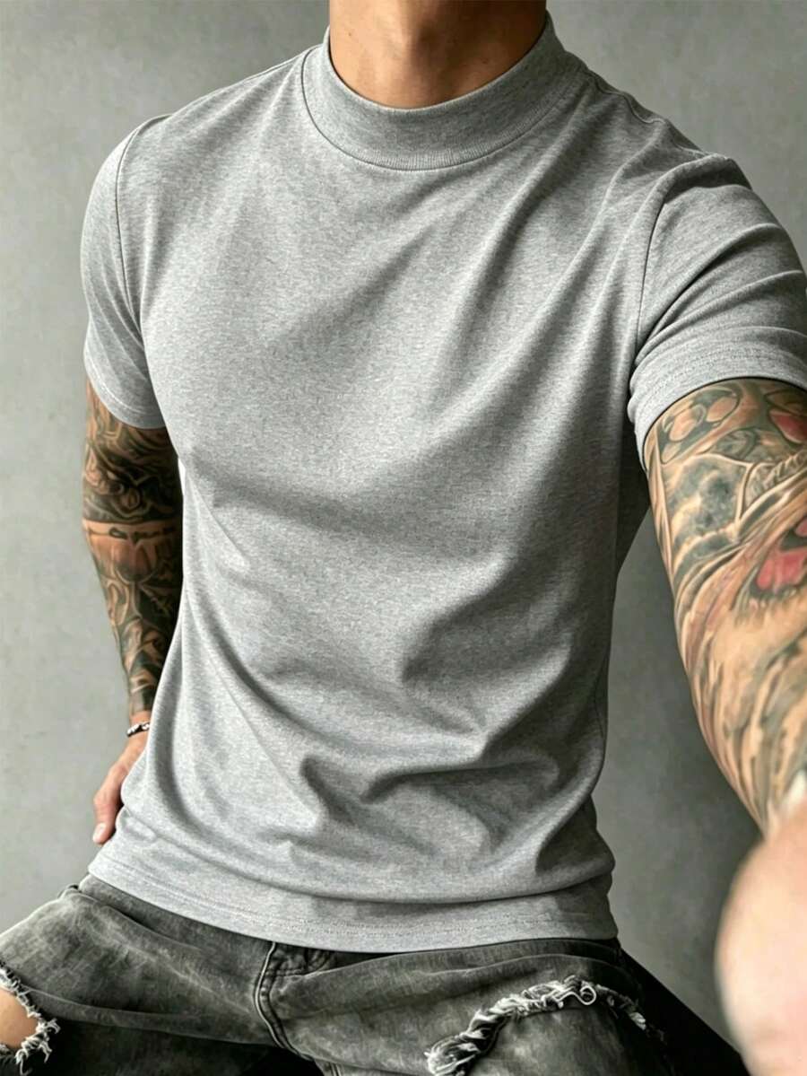 Camiseta Pavtros Gola Minimal