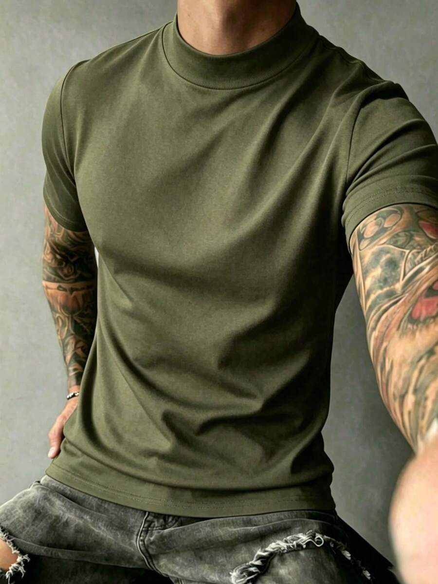 Camiseta Pavtros Gola Minimal