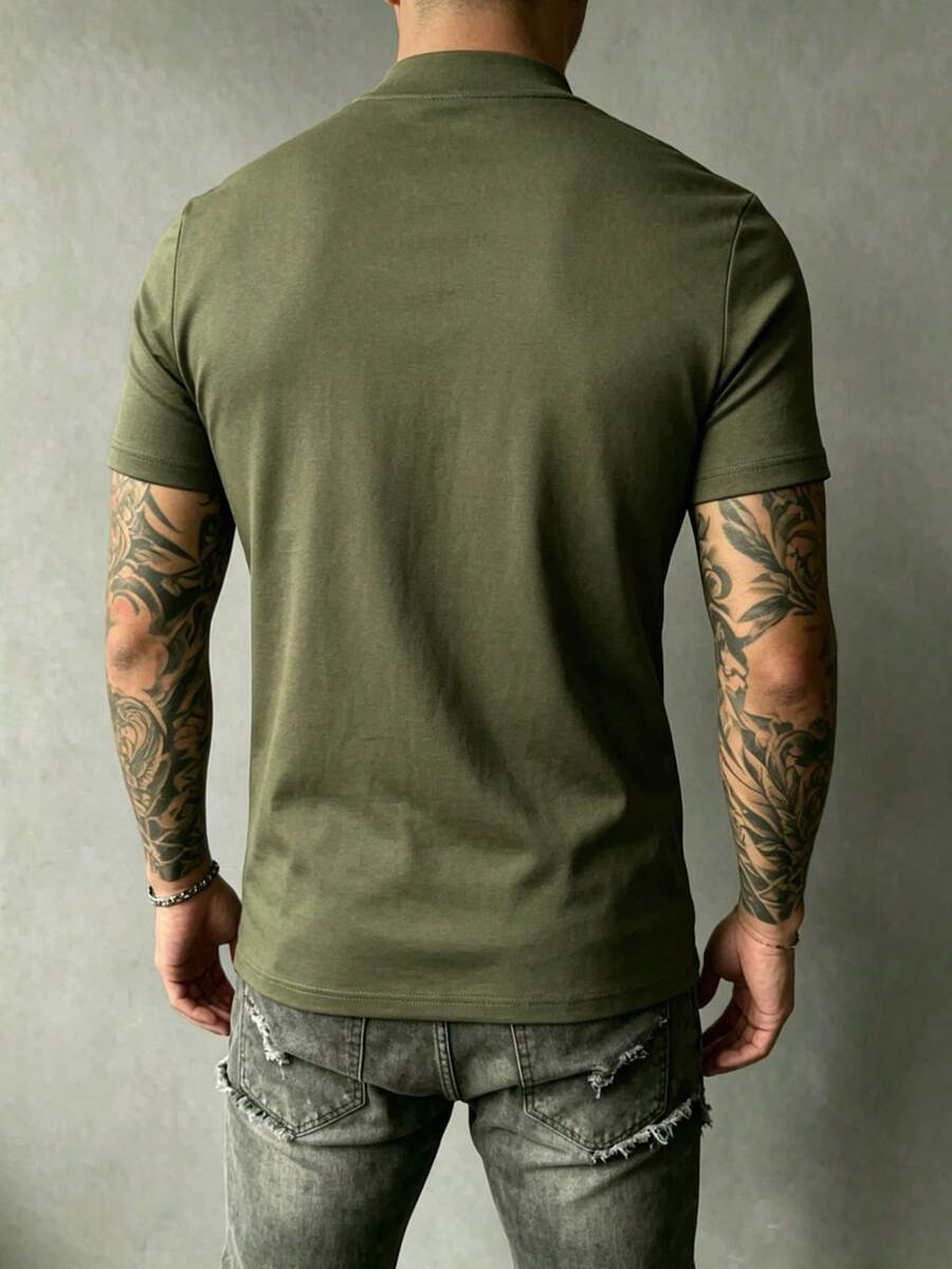 Camiseta Pavtros Gola Minimal
